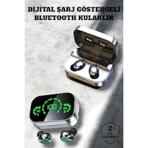 Bluetooth - 714 - Kulaklık Çift Telefon Desteği Ve Suya - Aconcept - Dalı Powerbankli