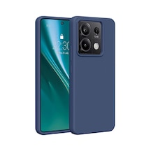 Redmi Note 13 Pro 5g Kılıf First Silikon - Lacivert Bz8683140713485