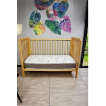Pure Sleep 60x110x15 Cm Bebek Ve Çocuk Yatağı Sünger Park Yatak Anne Yanı Ve Bebek Yatakları Ultra Lüx Full Ortopedik