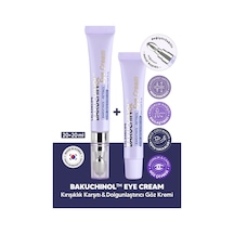 Lalarecipe Retinol Bakuchiol Göz Kremi 1+1 Set LALARECIPE Bakuchinol Eye Cream 20ml x 2 Set