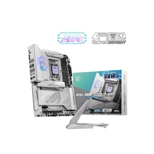 MSI Mpg X870E Edge Ti Wifi Am5 Ddr5 Ses Glan Hdmi/Type-C Sata3 Usb3.2 Atx Anakart