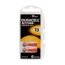 Duracell 13 İşitme Cihazı Pili 6'lı