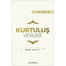 Kurtuluş Vesilesi - İmam Gazali - Semerkand Yayınları