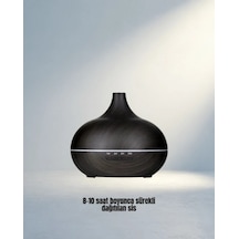 Ultrasonik Hava Difüzörü 550 Ml 7 Renk Işıklı Aromaterapi - 900