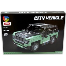 Ctoys City Vehicle Land Rover 228 Parça 47106