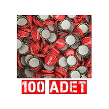 Gazoz  Kapağı 100 Adet Soda Sişe Kapağı 6115