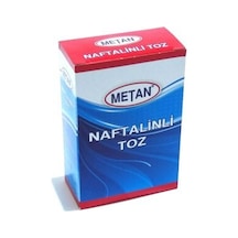 Metan Pul Naftalinli Toz - 12'li Paket