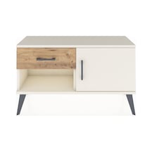 Arges Şifonyer Tek Raflı Tek Çekmeceli Tek Kapaklı 88x30x48 Aytaşı-aytaşı/çam Aytaşı/çam