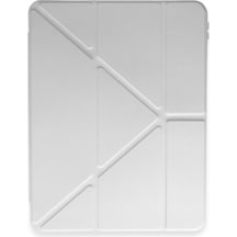 Huawei Honor Pad 9 Kılıf Kalemlikli Mars Tablet Kılıfı - Gri Tdrtr