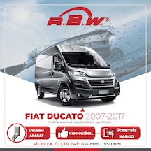 RBW Fiat Ducato 2007 - 2017 Ön Muz Silecek Takım