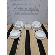 Portatif İlaç Kutusu Beyaz