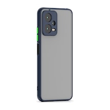 Ardemix Redmi Note 12 5g Kılıf Hux Kapak - Lacivert Lacivert