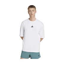 Jv9683-e Adidas Oversıze Tee Erkek T-shirt Beyaz Jv9683-e Beyaz