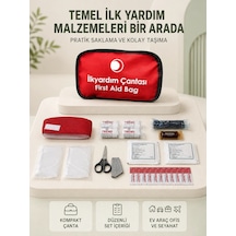Znv Zenvia Mey İthalat Araç Ve Ev İçin İlk Yardım Çantası Acil Set Znv2025 Cmn