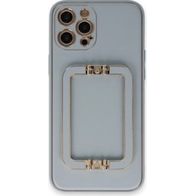 Newface - 274 - İphone 12 Pro Kılıf Coco Elit Kapak - Edntrend - - Turkuaz