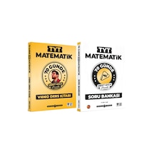 Mert Hoca TYT 70 Günde Matematik Video Ders Kitabı ve TYT Matematik Soru Bankası Seti