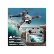 Gps Li Drone Ekranlı Uzaktan Kumanda App Destekli Quadcopter Brushless Motor 4k Kamera