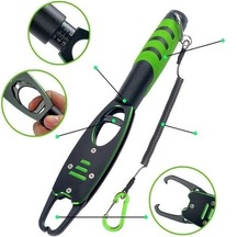 Captain 7508 Grip Carbon Balık Tutucu Kılıflı 18kg Terazili 29cm Standart