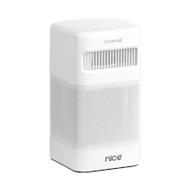 Nice Airwise 4 in1 Mini Oda Hava Temizleyici Beyaz