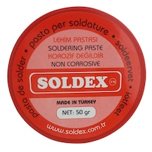 Lehim Pastası Soldex 50 Gr (490127256)