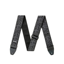 Jim Dunlop D6714 Jacquard Black Thistle Gitar Askısı