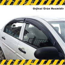 Hyundai Accent Era Mügen Cam Rüzgarlığı 2005-2011 Arası 4Lü N11.35885