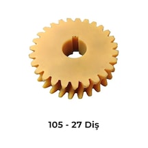 Hamur Yoğurma Makinesi Kestamit Dişlisi 105 Mm 27 Diş