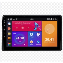 Foxus Renault Express 2021+ 4gb Ram 64gb Hafıza Android Dokunmatik Ekran Oto Teyp - Carplay Wifi Gps Bluetooth Kamera Destekli Oem