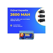 Midea I5c 2600 Mah 14.4v Robot Süpürge Batarya