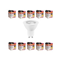 5 Watt Par16 Gu10 Duy 6500k Çanak Ampul 10 Adet Sku: Smg8690010216243 Açık Kahverengi