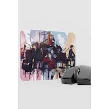 Toradora Anime V3 - 22x18 Gaming Kauçuk Kaymaz Taban Mouse Pad Fare Altlığı
