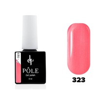 Pole Professional Kalıcı Oje 323 8 Ml. Pembe