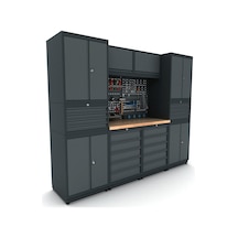 2.4 Metre Modüler Çalışma Tezgahı İe.36.18.18