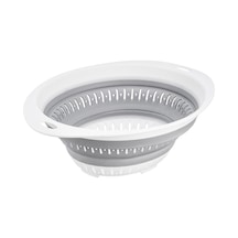 Katlanır Oval Süzgeç Akordiyon Süzgeç Plastik Diğer