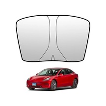 Ally Tesla Model Y Model 3 İçin Ön Cam Güneşliği Katlanır Ön Pen