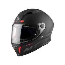 Mt Stinger 2 Solid A1 Kapalı Motosiklet Kaskı Mat Siyah
