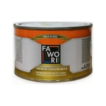 Fawori Premium Sentetik Yağltı Boya 0,3 Kg-Altın Sarı