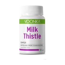 Voonka Milk Thistle 62  Kapsül