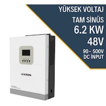 6.2kw Mppt Paralel 90-500v Pv Input 100a Mppt Inverter Parallenebilir