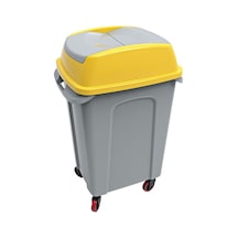 Hippo (Girdap) Eko Seri 50 Lt Gri-Sarı Gri