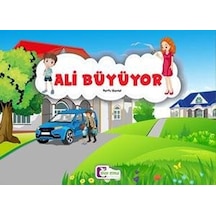 Ali Büyüyor - Zarife Üspolat - Mor Elma Yayıncılık
