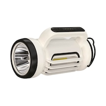 Panther PT-8823 Usb Şarjlı El Feneri Beyaz