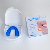 Invoker - Diş Gıcırdatma Önleyici Diş Koruma Aparatı Mavi