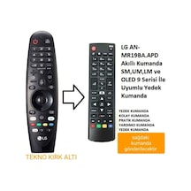 Kopya - Tüm Akıllı, Sihirli, Mouseli,smart, Hd Kumanda Yerine Uyar