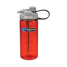 Nalgene Multi Drink Tritan Suluk 0,60 Litre Matara Kırmızı 1790-5 (489521437)