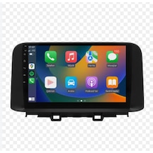 Foxus Hyundaı Kona 2018+ 4gb Ram 64gb Hafıza Android Dokunmatik Ekran Oto Teyp - Carplay Wifi Gps Bluetooth Kamera Destekli Oem Netflix