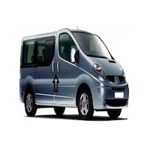 Renault Trafic Uyumlu 2001-2014 Krom Kapı Kolu 4 Kapı Paslanmaz Çelik