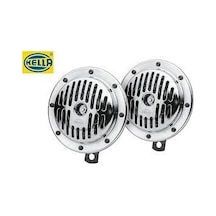 Hella Süperton Korna Seti Krom 12 Volt