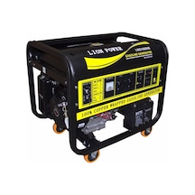 Lng10000E Benzinli Marşlı Monofaze Bakır Sargı Jeneratör