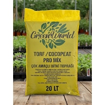 20 Litre İthal Çok Amaçlı Bitki Toprağı Torf Cocopeat Kokopit